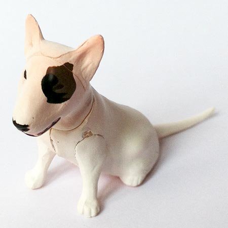 Choco Egg - Pet Animals Series 2 - Bull Terrier White - Kaiyodo