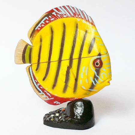 Choco Egg - Pet Animals Series 2 - Discus Brown - Kaiyodo
