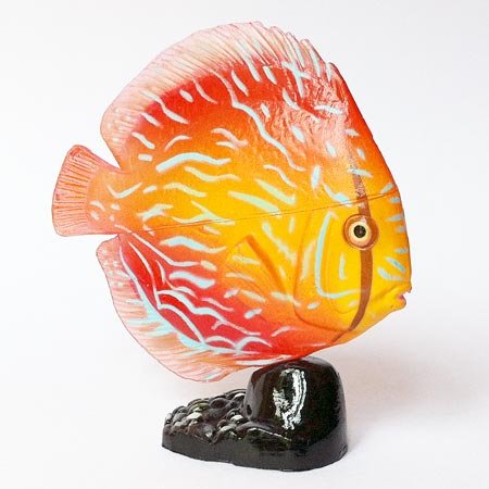 Choco Egg - Pet Animals Series 2 - Discus Red Tan - Kaiyodo