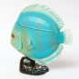 Choco Egg - Pet Animals Series 2 - Discus Solid Blue - Kaiyodo