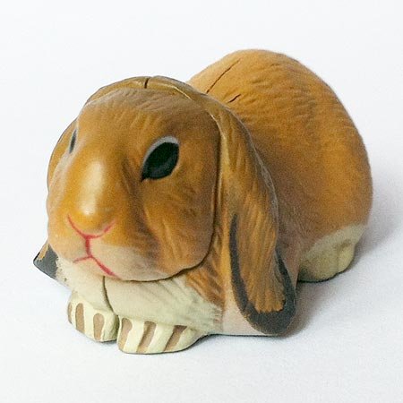Choco Egg - Pet Animals Series 2 - Rabbit Brown - Kaiyodo