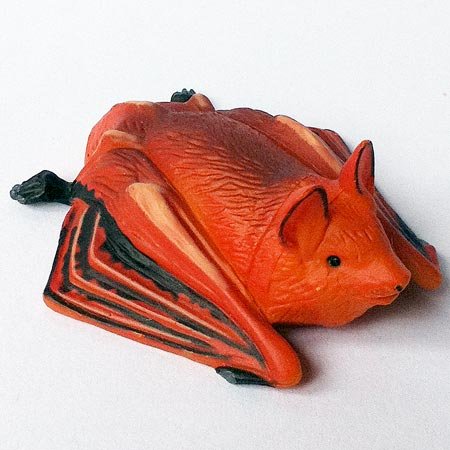 ChocoQ - Animals Of Japan Series 6 - Hodgson's Bat - Kaiyodo