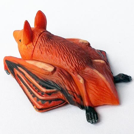 ChocoQ - Animals Of Japan Series 6 - Hodgson's Bat - Kaiyodo