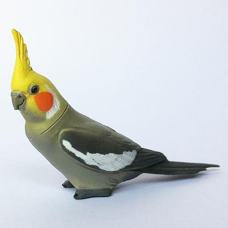 ChocoQ - Pet Animals Series 3 - Cockatiel - Kaiyodo