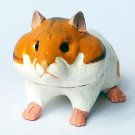 ChocoQ - Pet Animals Series 3 - Golden Hamster 2 White Tea - Kaiyodo
