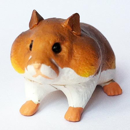 ChocoQ - Pet Animals Series 3 - Golden Hamster 2 Wild Species Type - Kaiyodo