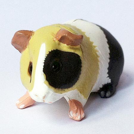 ChocoQ - Pet Animals Series 3 - Guinea Pig Three Colors - Kaiyodo