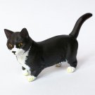 ChocoQ - Pet Animals Series 3 - Munchkin White Black - Kaiyodo