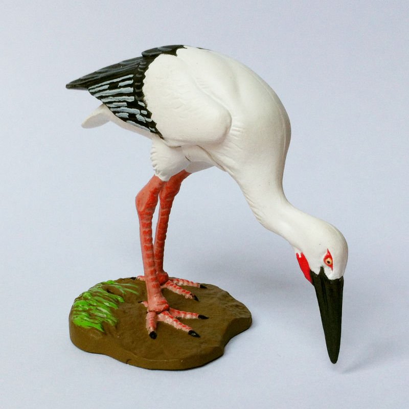 Natural Monuments of Japan - Oriental Stork - Kaiyodo