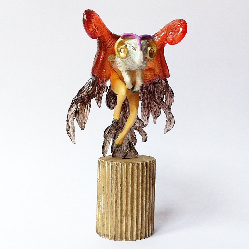 Demon's Chronicle Chess Piece - Aries - Yanoman
