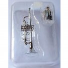 Miniature Orchestral Instrument - Trumpet Silver - Non Scale - F-Toys
