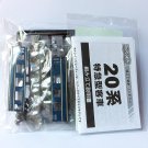 B Train Shorty Part 6 - JNR Series 20 Carriage Crab 21 Type N Gauge Kit 2 - Bandai