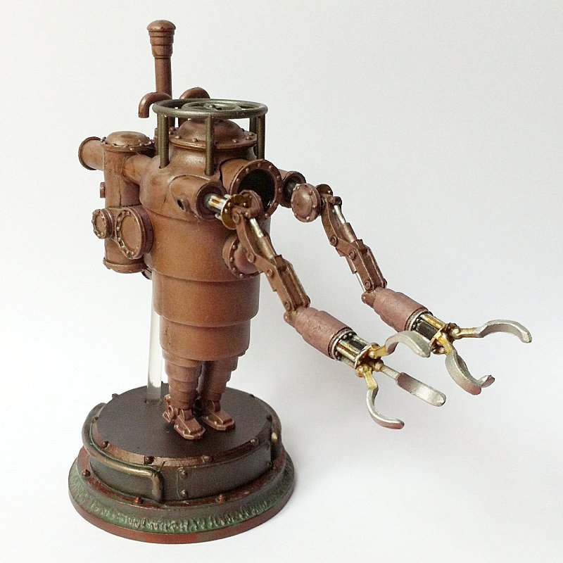 Steamboy Mecha Collection - Underwater Soldier - Bandai