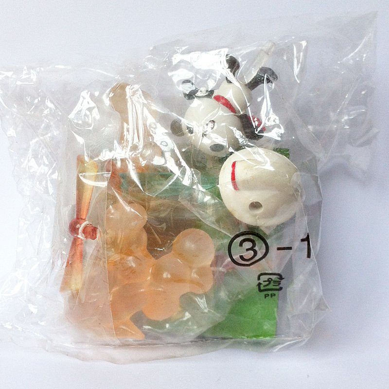 Panda-Z Mini Figure Collection 03 - Fire Bear Fighting Fire - Megahouse