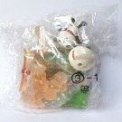 Panda-Z Mini Figure Collection 03 - Fire Bear Fighting Fire - Megahouse