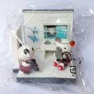 Panda-Z Mini Figure Collection 03 - Medical Bear During Examination - Megahouse