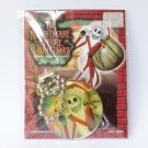 The Nightmare Before Christmas - Santa Jack Skellington Keychain - Tomy