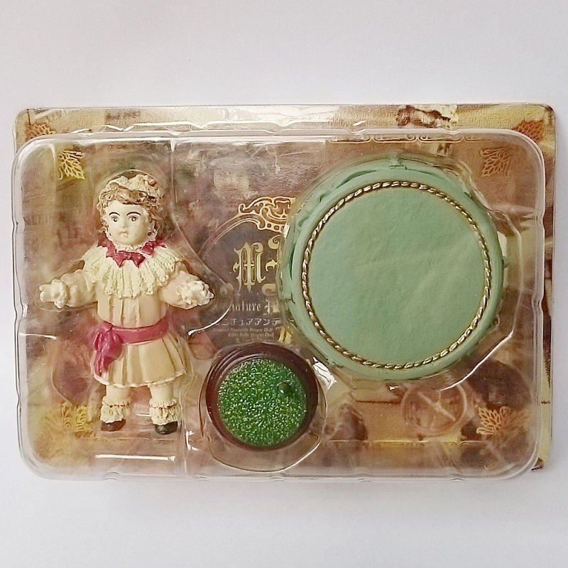 Miniature Antique Museum II - Eden Bebe Bisque Doll Replica - Takara Kaiyodo