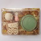 Miniature Antique Museum II - Pram Replica 2 - Takara Kaiyodo