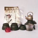 Time Slip Glico - Potbelly Stove Miniature Replica - Kaiyodo