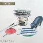 Time Slip Glico - Shichirin Charcoal Grill & Pacific Saury - Kaiyodo