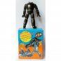 Time Slip Glico - Tetsujin 28-go Black Ox Miniature Action Figure - Glico Kaiyodo