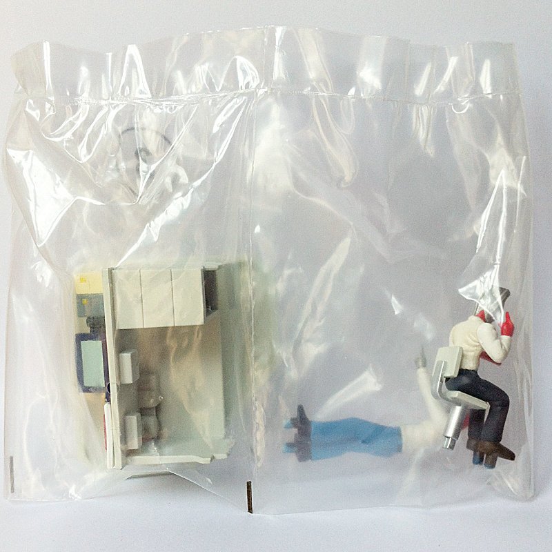 Salaryman Heroes Ultraman 2 - Taro, Quickly Buck Up Soon! - Popy