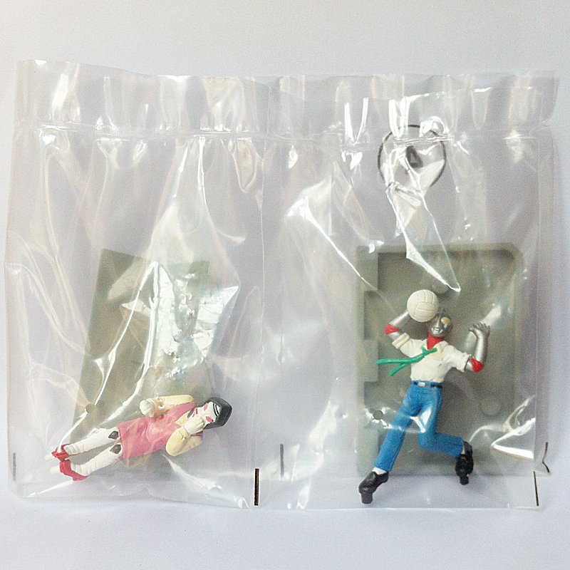 Salaryman Heroes Ultraman 2 - I Wanted To Look Cool... - Popy