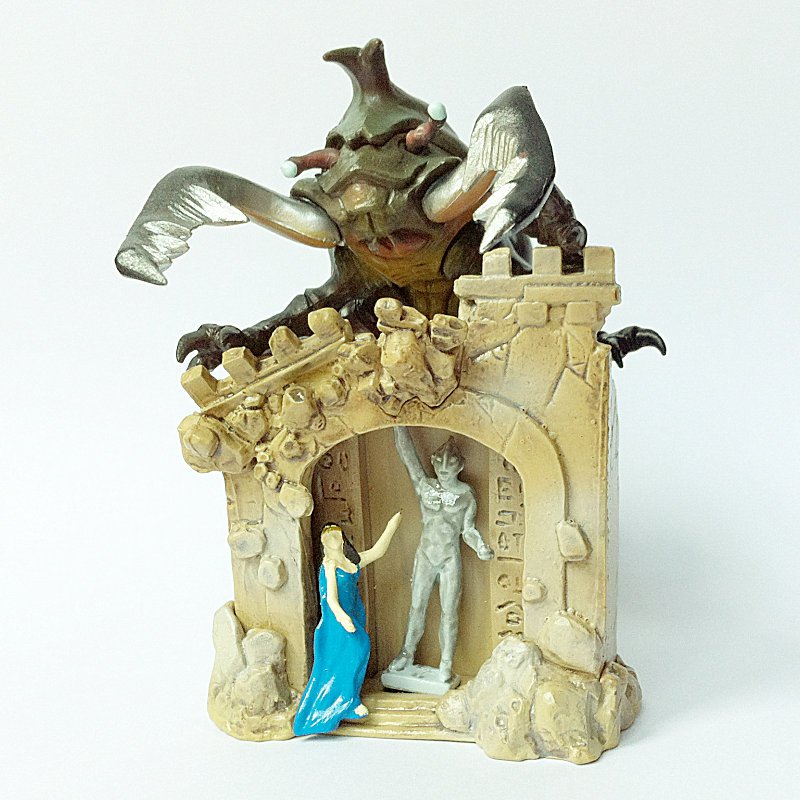 Antlar from Ultraman Imagination Part 2 gashapon series by Bandai