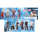 Japanese Dangerous Boys complete set of 10 figures + 1 secret by Gacya Kizoku