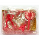 Ultraseven vs. Alien Bira from The Ultraman Fight by Bandai