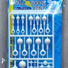 Premium Parts Collection Ball Shape Joint Pure White by Hobby Base