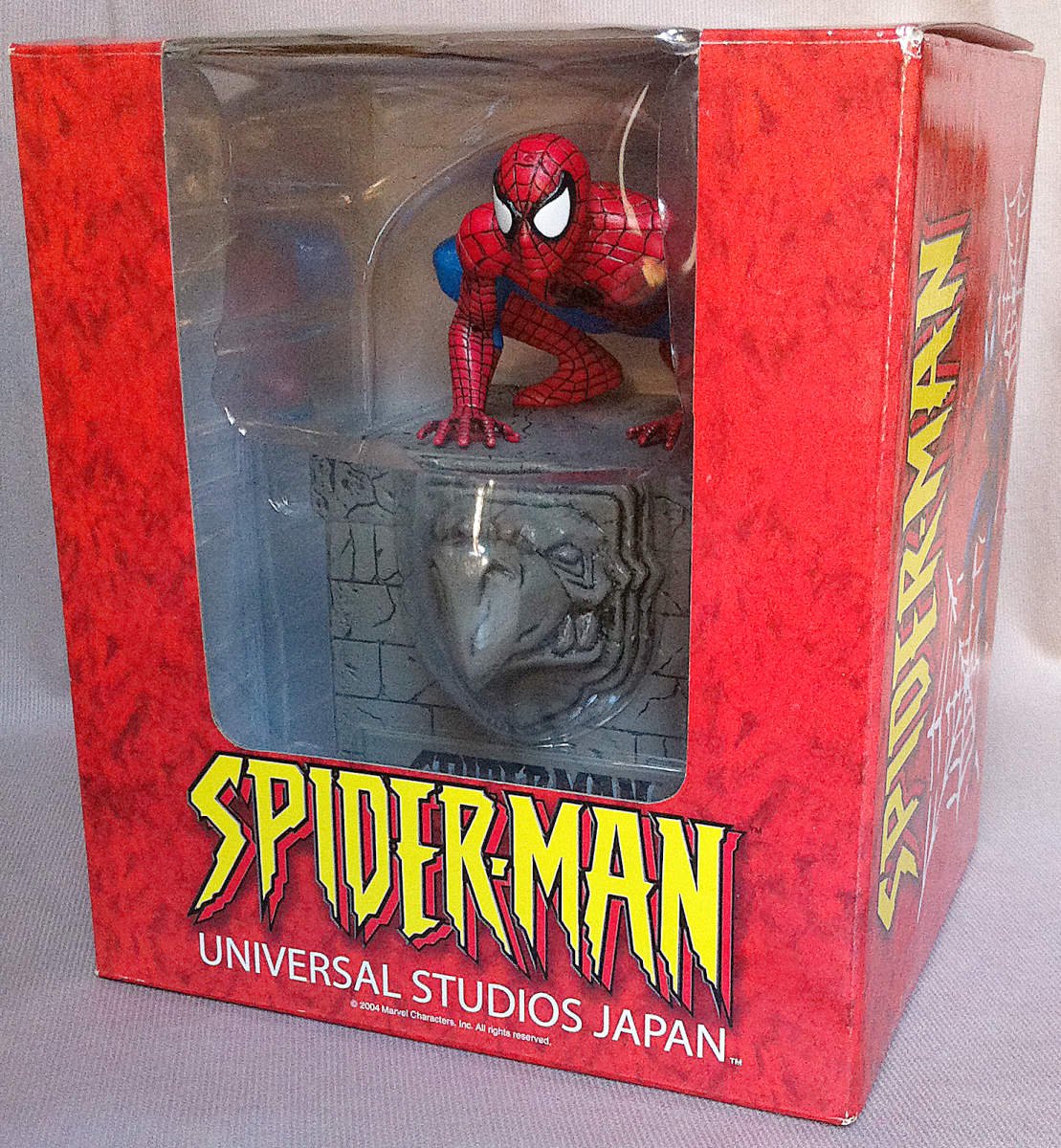 Universal Studios Japan Spider-Man Cookie Box