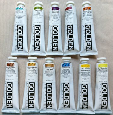 2 oz Acrylic Paint Tube by Golden Artist Colors