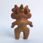 Horned-owl type figurine from History Museum Haniwa & Dog&Aring;&laquo; + Earthenware by Epoch