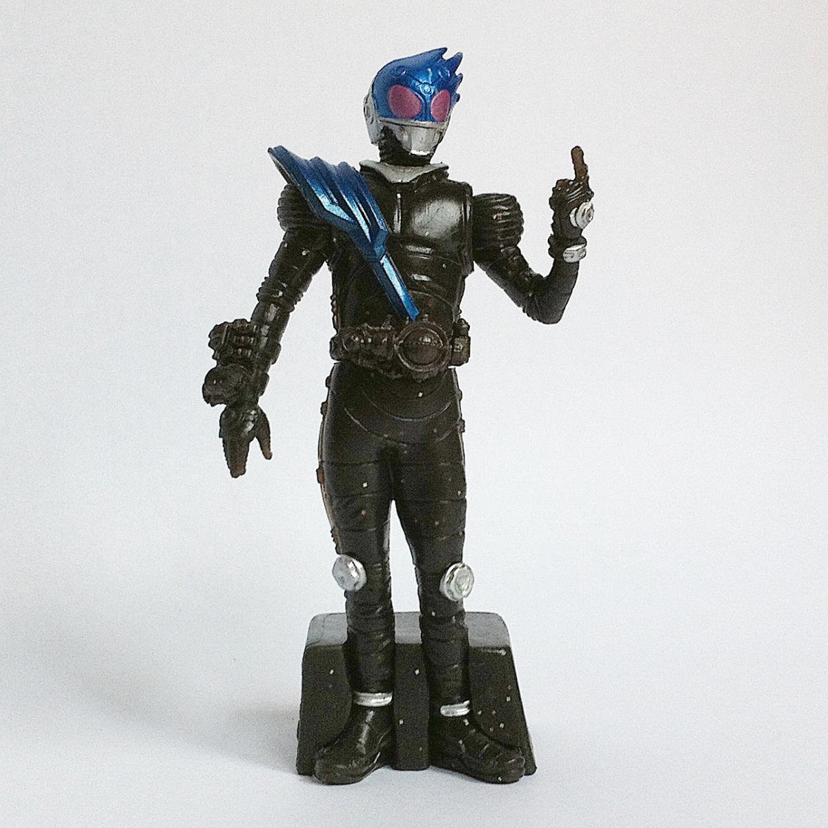 Kamen Rider Meteor From HG Kamen Rider Fourze By Bandai