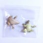 Primary Colors Amphibian Frog Picture Book - Rainbow Burrowing Frog & Japanese Tree Frog - Yujin