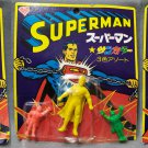 Superman Batman Robin Batgirl Keshi 3 Color Assortment Lot of 3 Sets