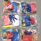 Gridman Superhuman Samurai Syber Squad Lot of 6 Keshi Figures Kabaya