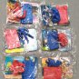 Gridman Superhuman Samurai Syber Squad Lot of 6 Keshi Figures Kabaya