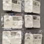 Gridman Superhuman Samurai Syber Squad Lot of 6 Keshi Figures Kabaya