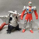 Gridman Superhuman Samurai Syber Squad Lot of 4 Vinyl Figures Kabaya