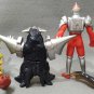 Gridman Superhuman Samurai Syber Squad Lot of 4 Vinyl Figures Kabaya