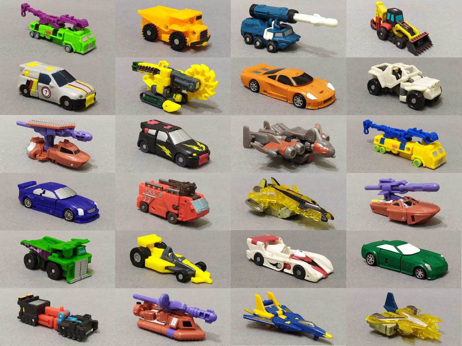 Transformers Armada Energon MiniCons Lot of 24 pcs