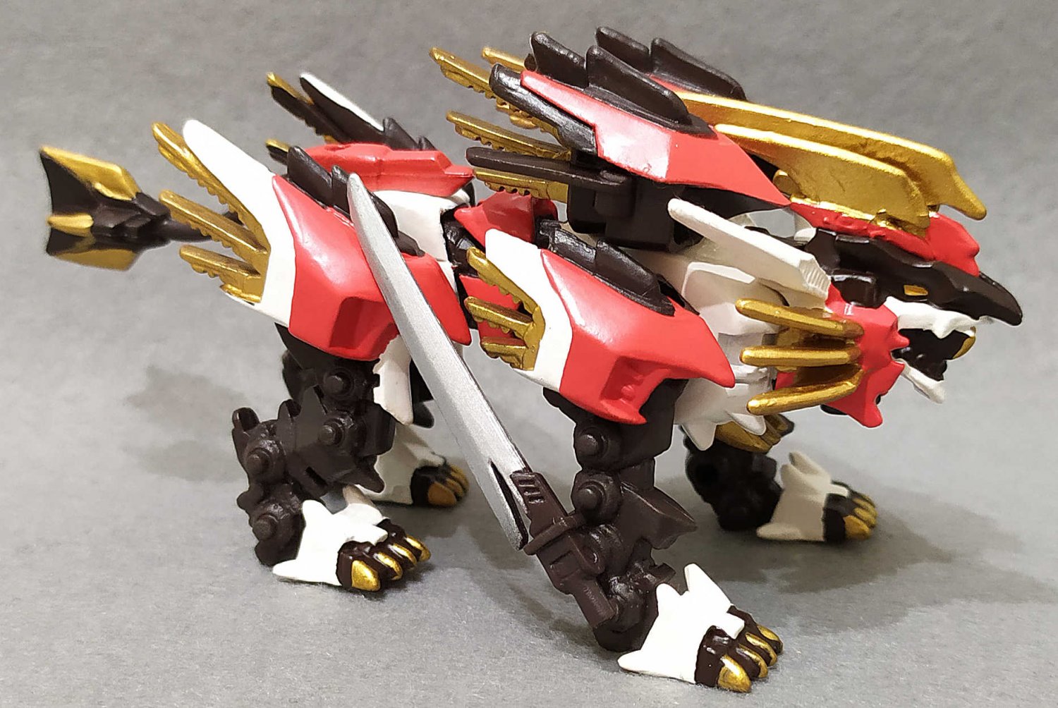 Zoids Genesis Customize Model Hayate Liger Tomy