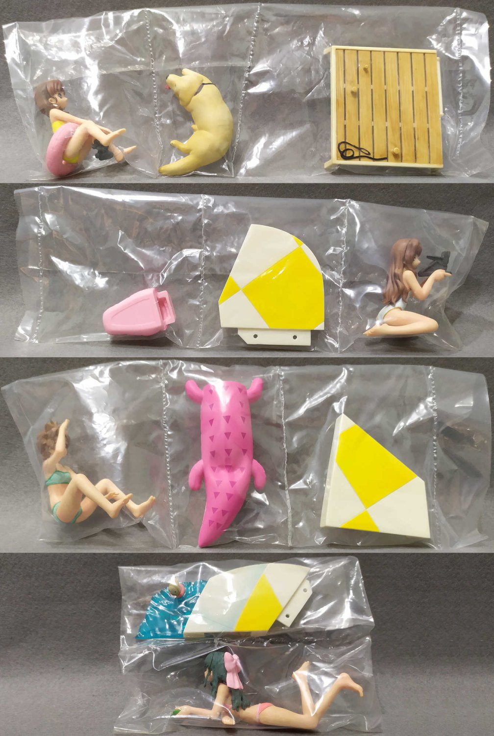 Please Twins! Variant Color Lot One Coin Figure Series Kotobukiya