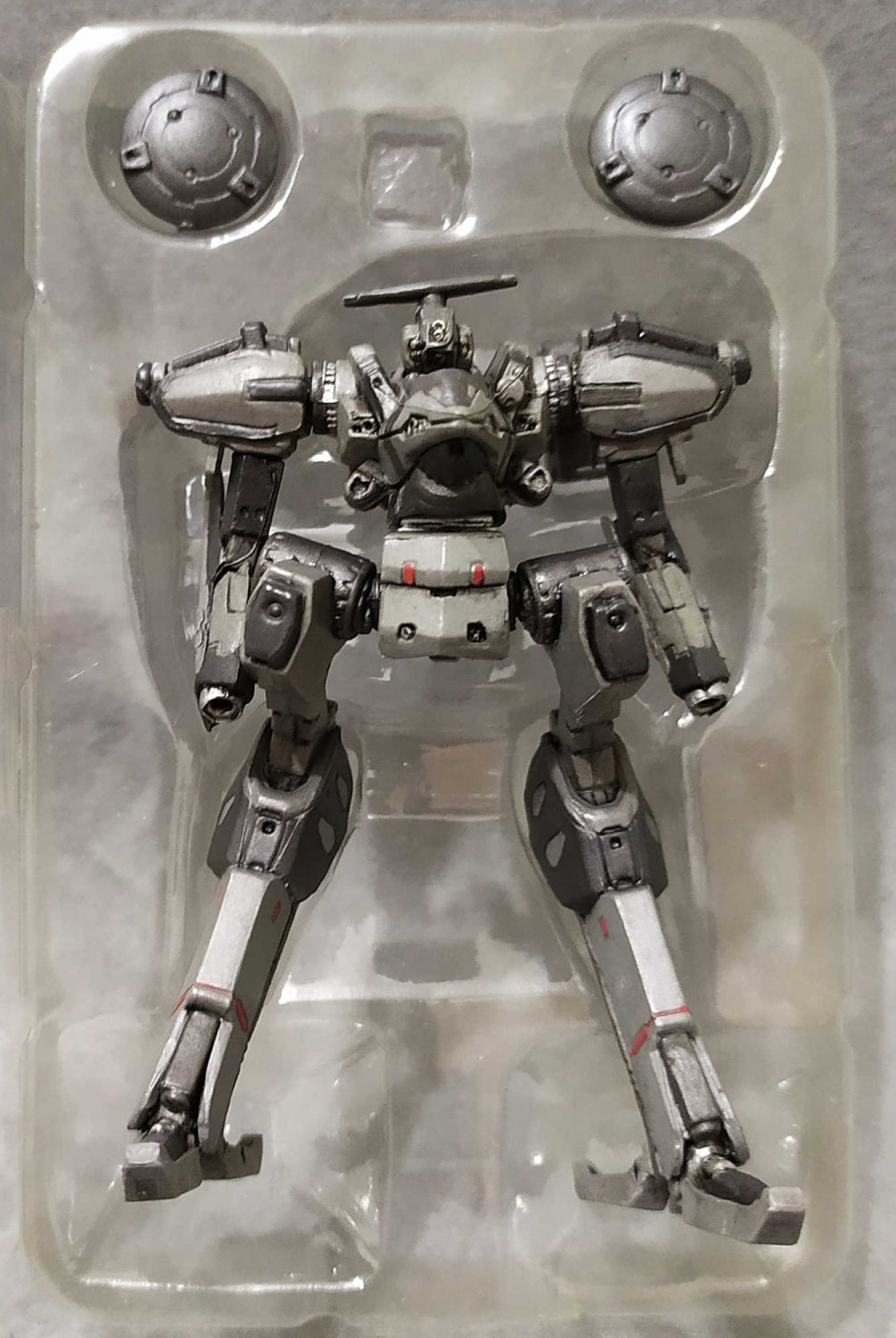 Armored Core Nexus Aiming Hawk (Silver) One Coin Kotobukiya
