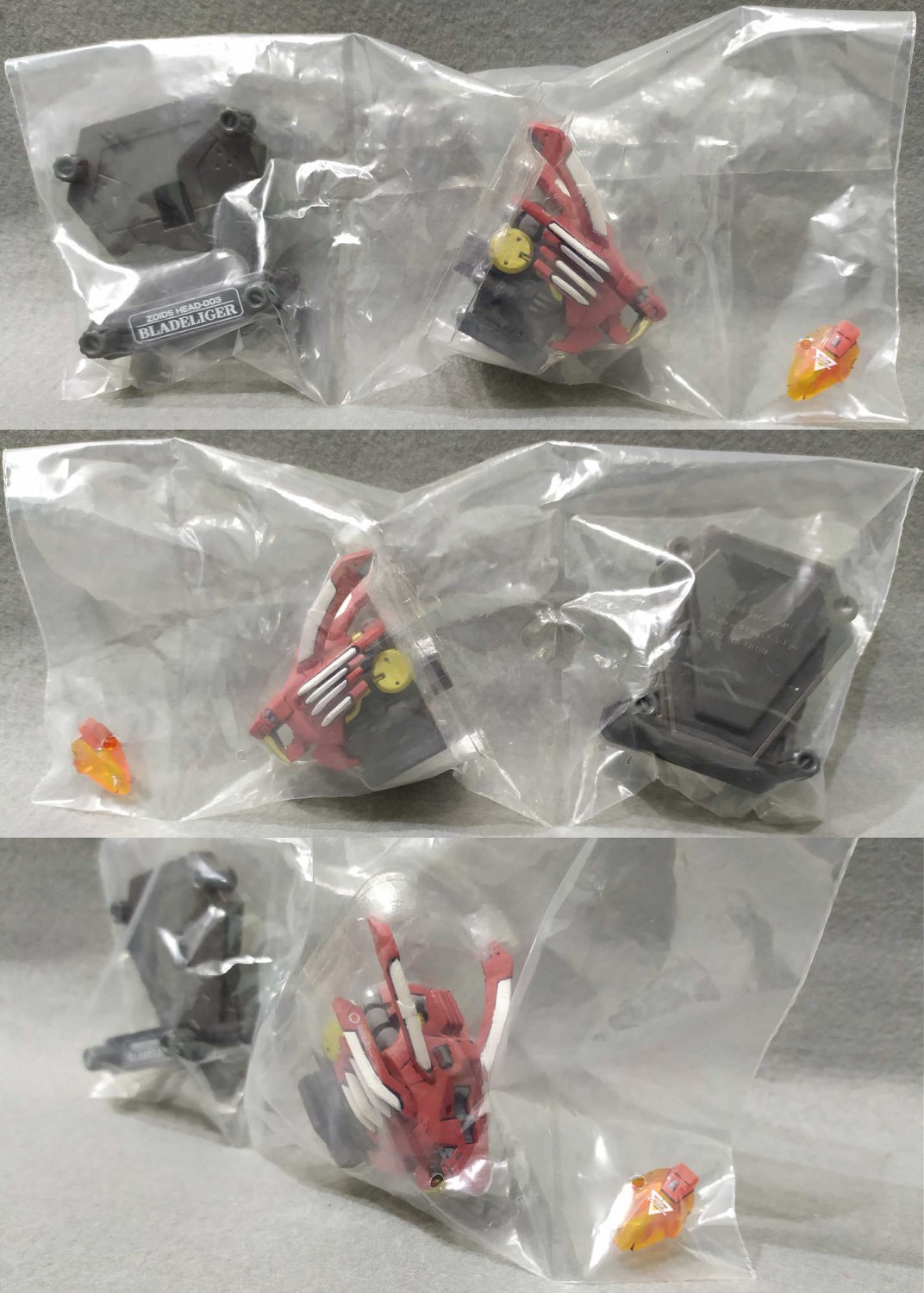 Zoids Head Collection Vol.1 Red Blade Liger (Secret) Tomy