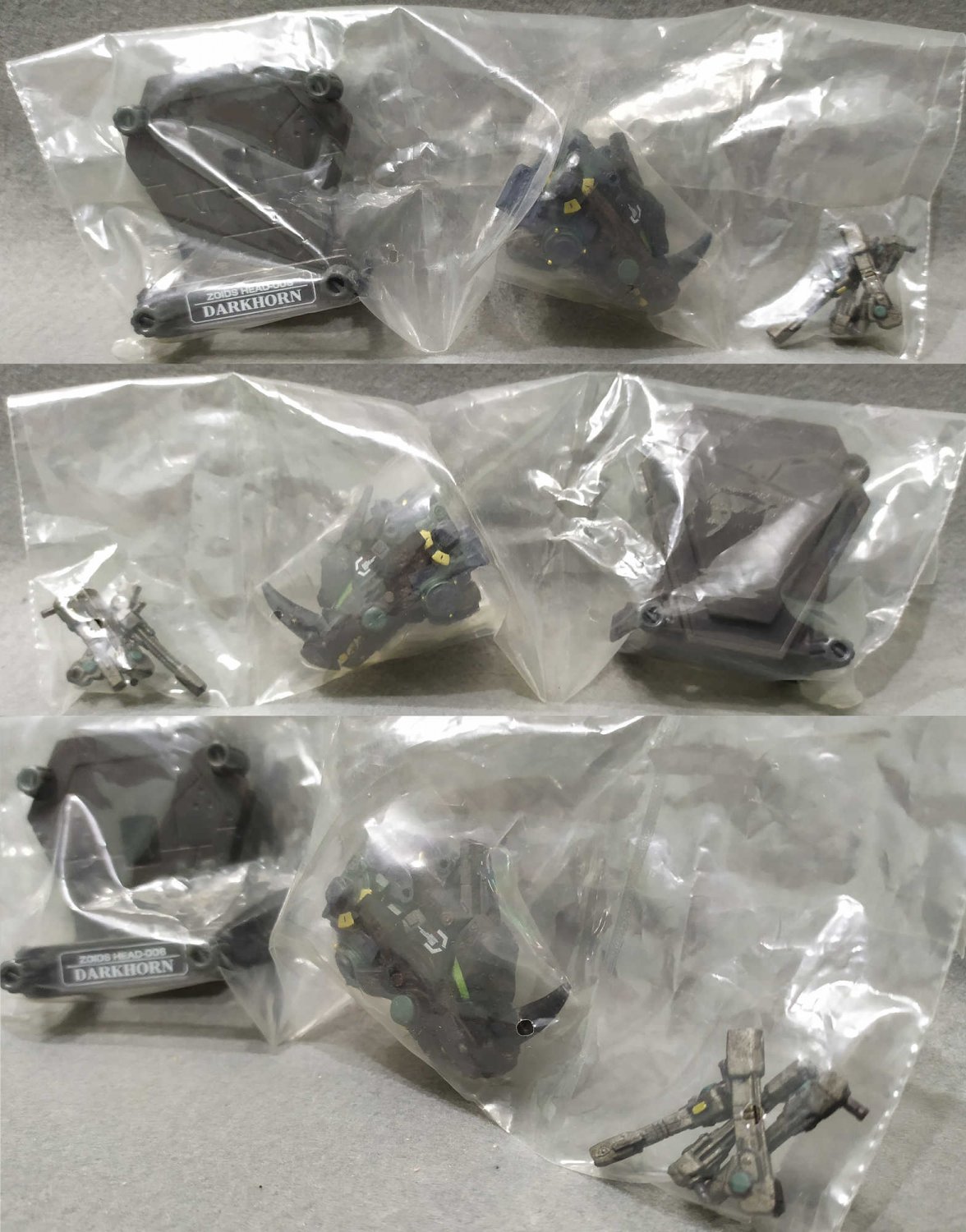 Zoids Head Collection Vol.1 Dark Horn Tomy