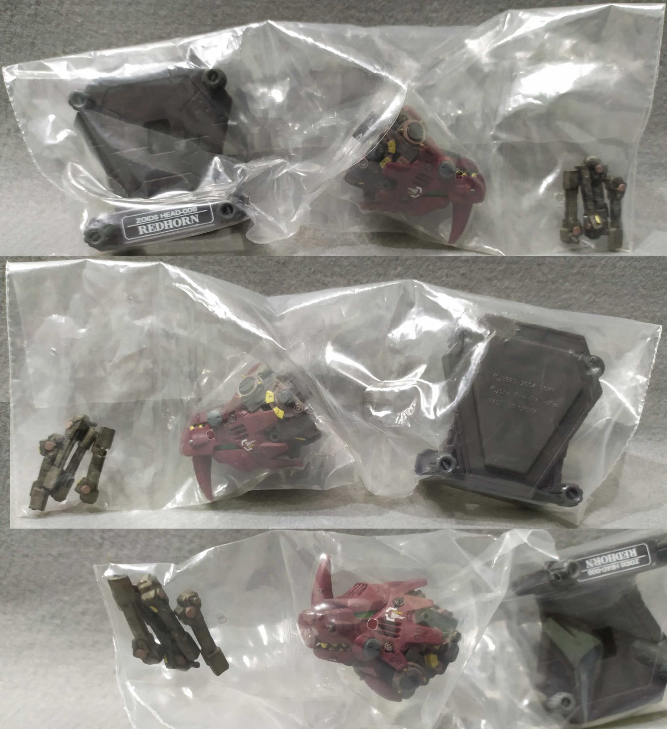 Zoids Head Collection Vol.1 Red Horn Tomy